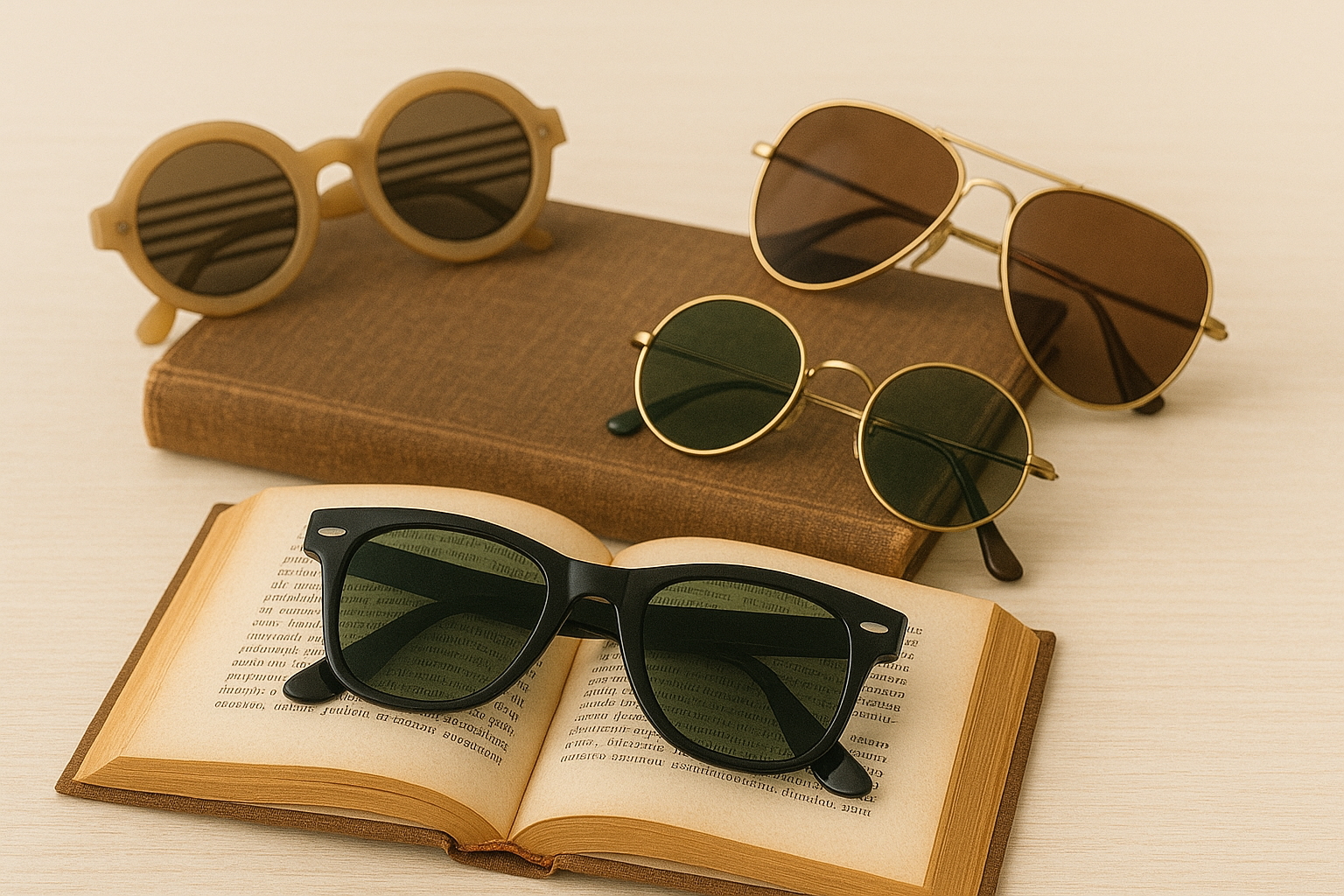 História slnečných okuliarov