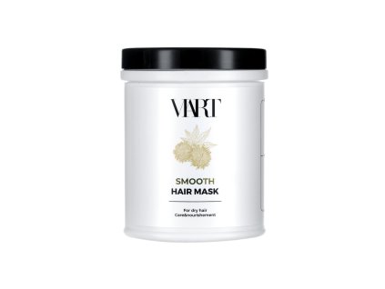 MASK CASTOR SMOOTH HAIR 1000ml