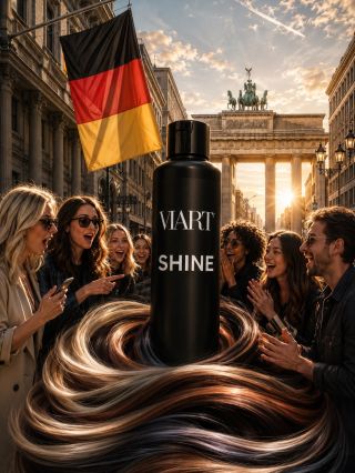 Warum Coloristen VIART SHINE wählen: ✓ Saubere und vorhersehbare Tonergebnisse ✓ Wunderschöne Neutralisation ohne...