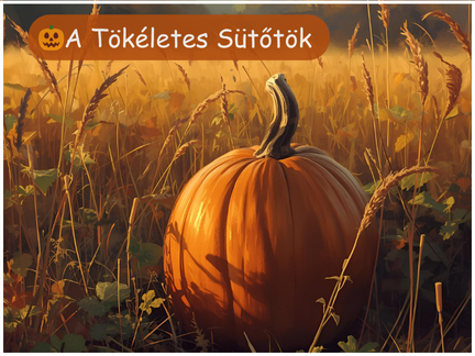 A tökéletes Sütőtök