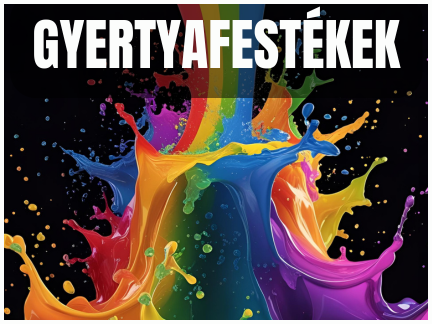 Folyékony Gyertyaszínező