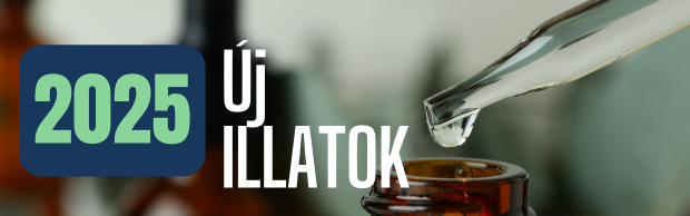 új illatok
