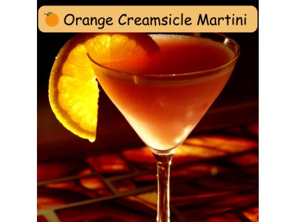 orange martini
