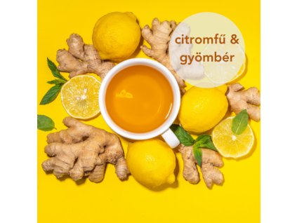Citromfű & Gyömbér illatolaj (gyertya illat)