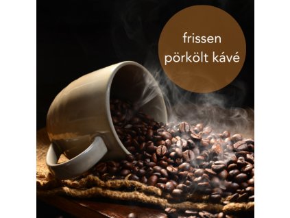 Frissen pörkölt kávé illatolaj (gyertya illat)