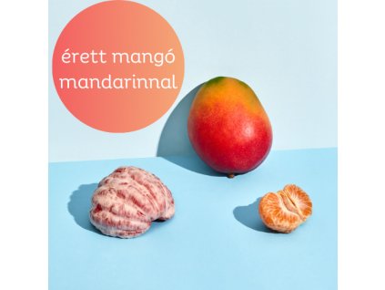 Érett mangó mandarinnal illatolaj (gyertya illat)