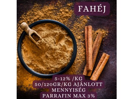 Fahéj illatolaj (gyertya illat)