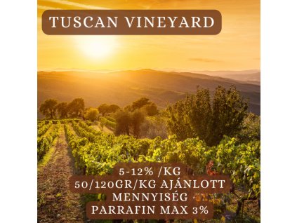 Tuscan Vineyard (--Lágy BOR illat--! illatolaj)
