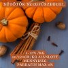 sütőtök szegfűszeggel illatolaj (gyertya illat)
