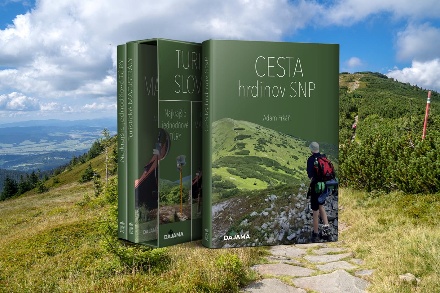 KNIŽNÝ TIP: trilógia Turistické Slovensko
