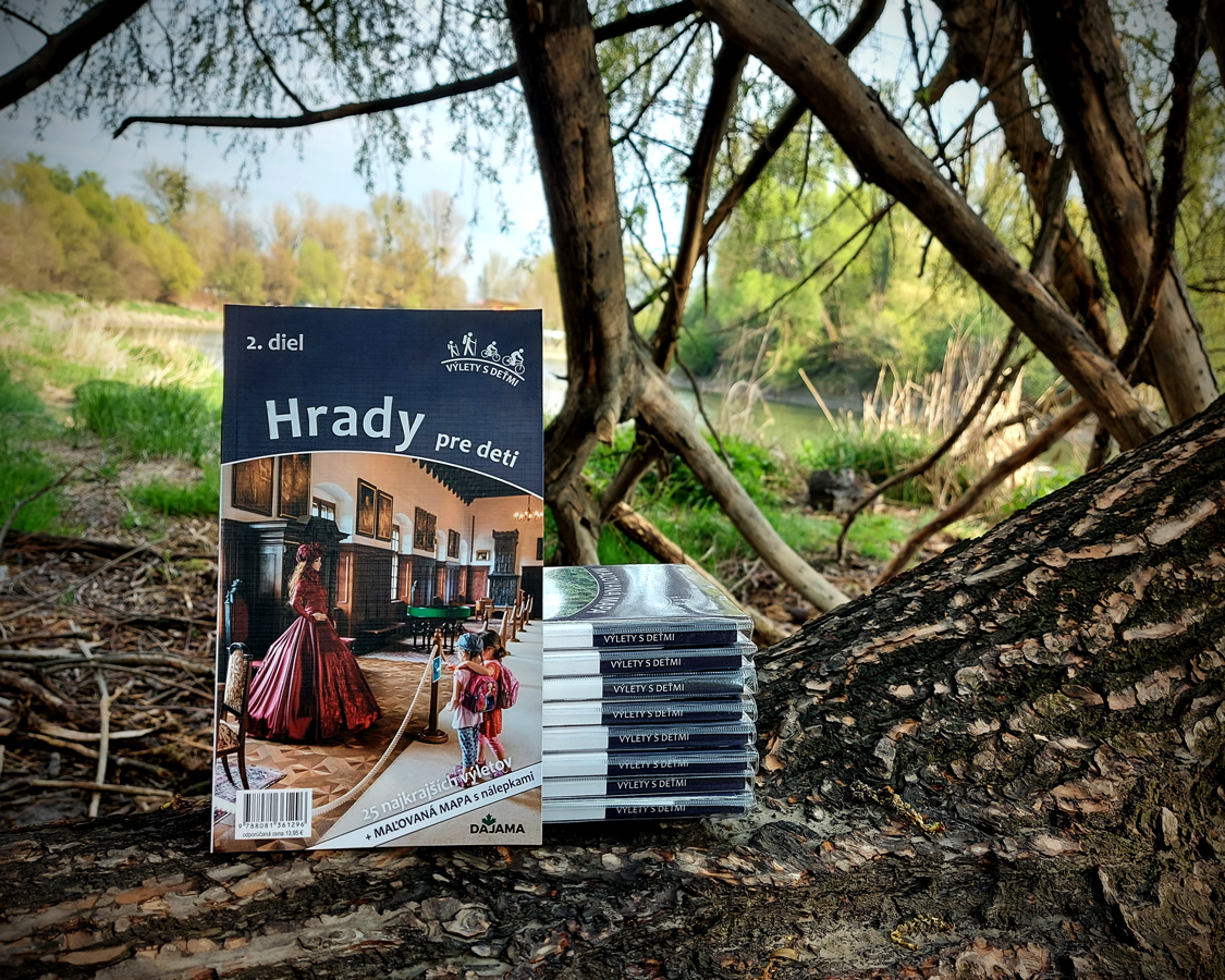 KNIŽNÝ TIP: Výlety s deťmi na hrady a zámky