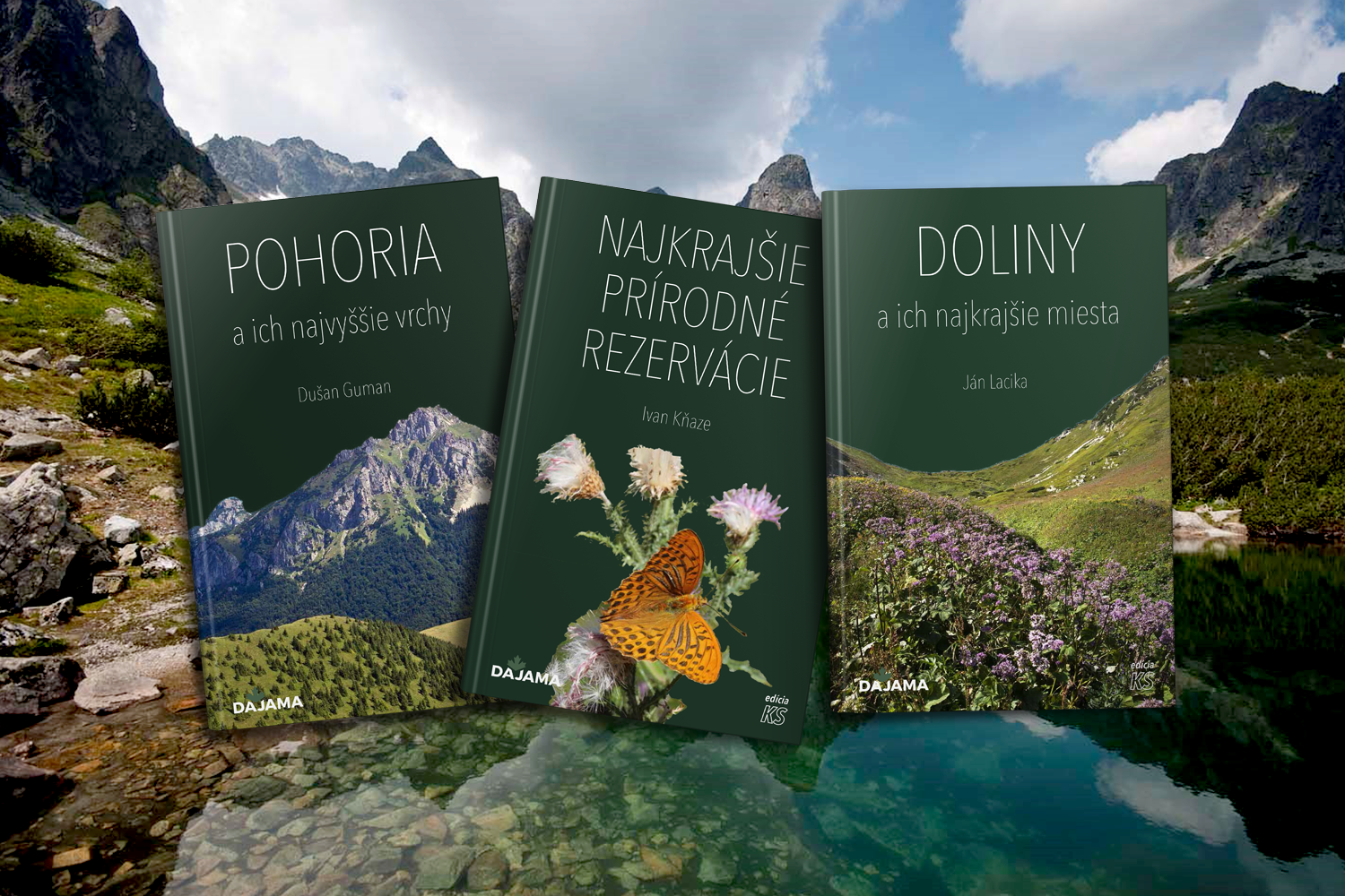KNIŽNÝ TIP: Trilógia o prírode Slovenska, jej najkrajších miestach a ich objavovaní