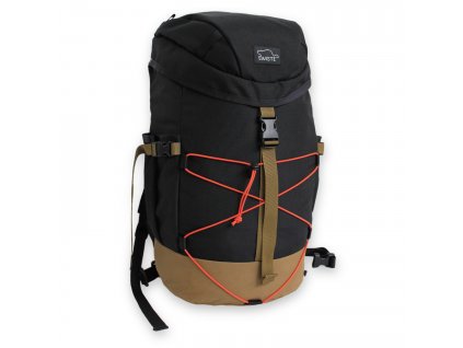 Daypack 28L Black Coyote Orange