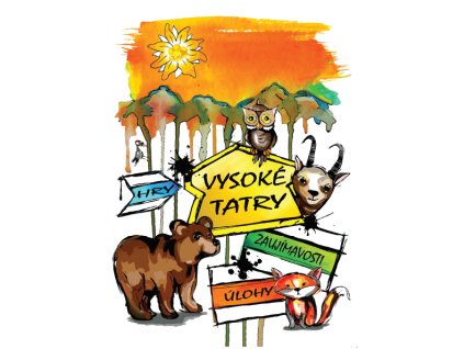 Vysoké Tatry - poučná cvičebnica