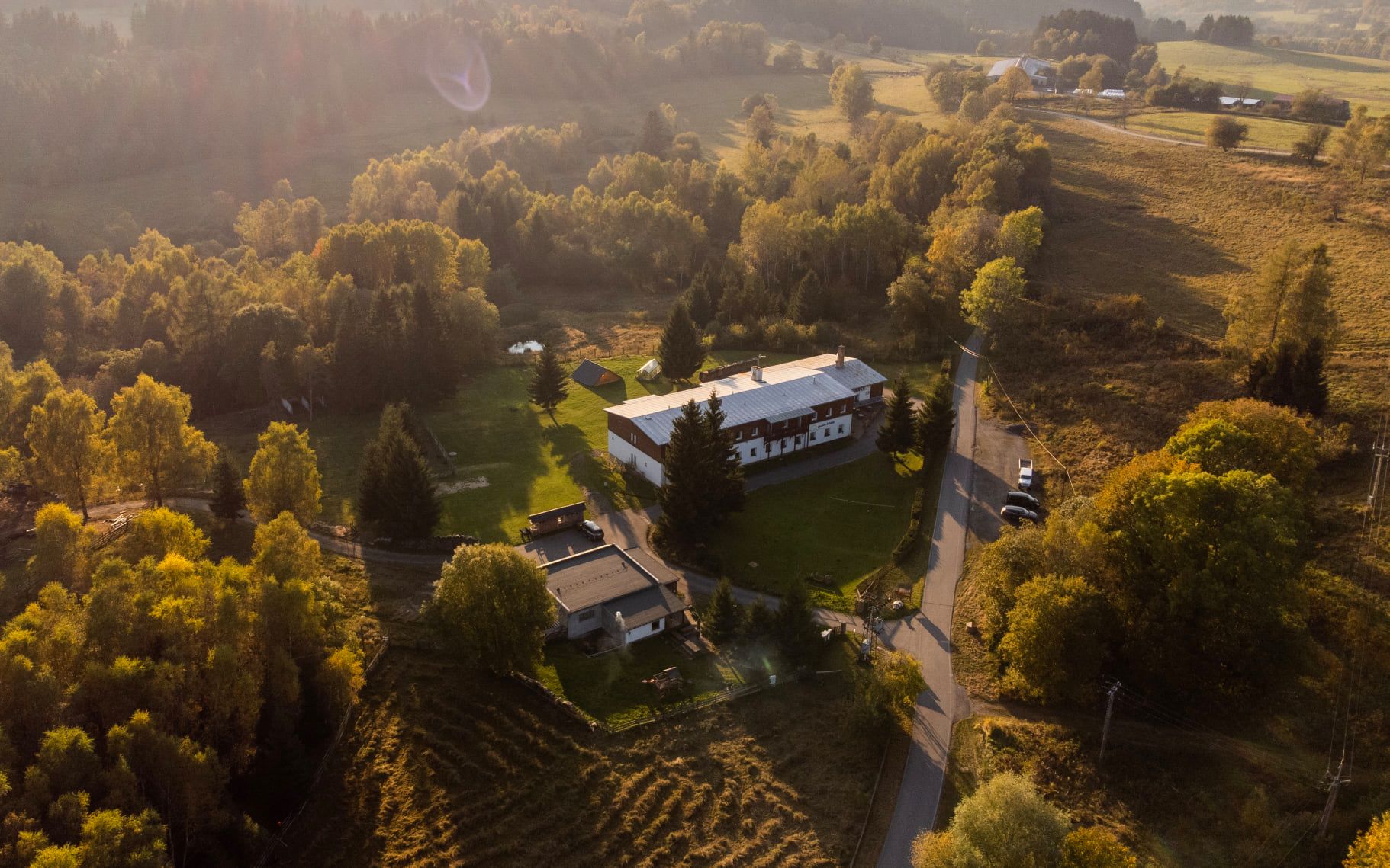 Kam za dobrým vínem a jídlem - Penzion Dobík Pasečná