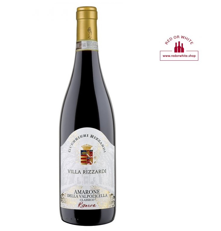 Recenze vína - Villa Rizzardi Amarone della Valpolicella DOCG 2016 Riserva - z vinařství Guerrieri Rizzardi