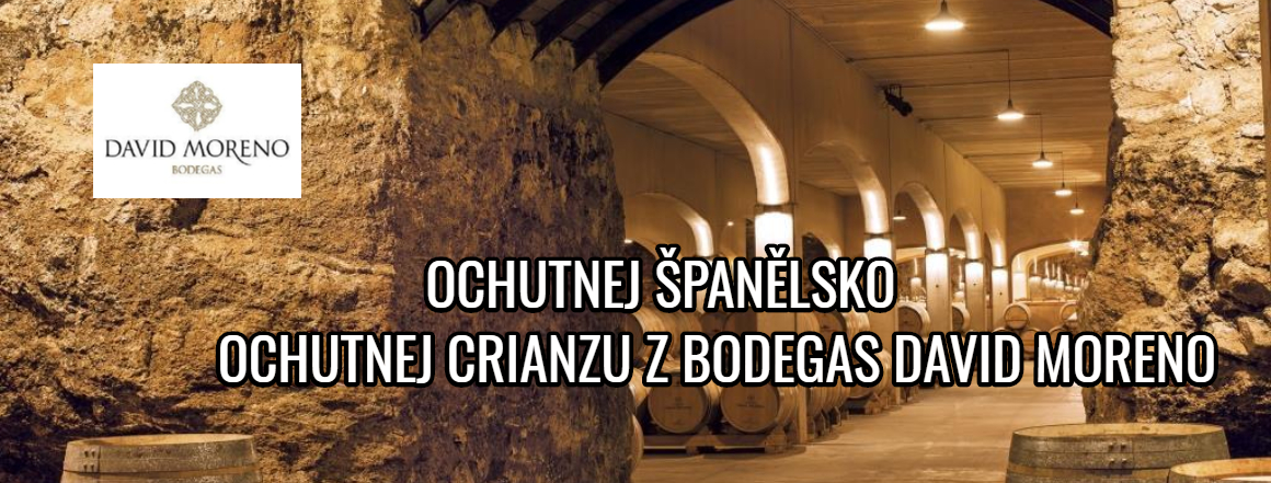 Bodegas David Moreno - Ochutnej Španělsko