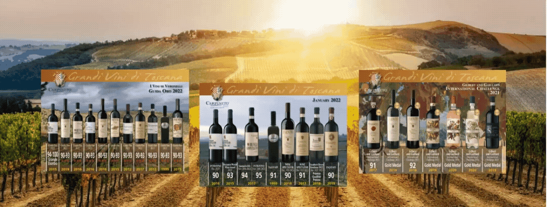 Vinařství Carpineto - toskánská vína se skvělým hodnocením