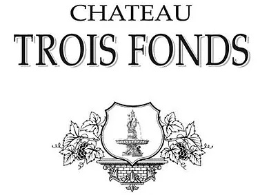 Château Trois Fonds 2019 AOC Bordeaux rouge - Vignobles Deffarge -  https://www.redorwhite.shop moravská vína, víno z Moravy, rakouská vína,  víno z Rakouska, německá vína, víno z Německa, francouzská vína, víno z  Francie,