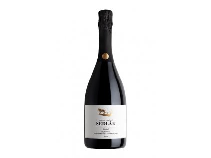 sekt pinot blanc brut nature vinarstvi sedlak