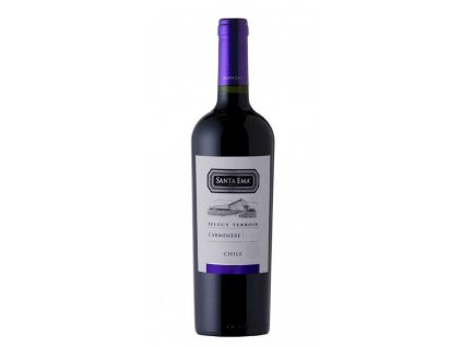 carmenere select terroir chile santa ema