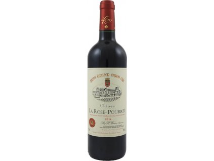 chateau la rose pourret saint emilion grand cru