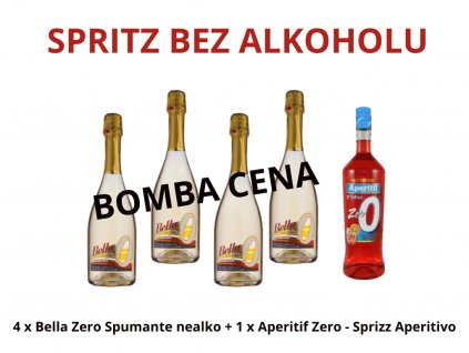 spritz bez alkoholu set aperitif