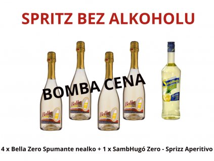 spritz bez alkoholu set sambhugo zero