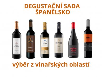 degustacni sada spanelsko vyber