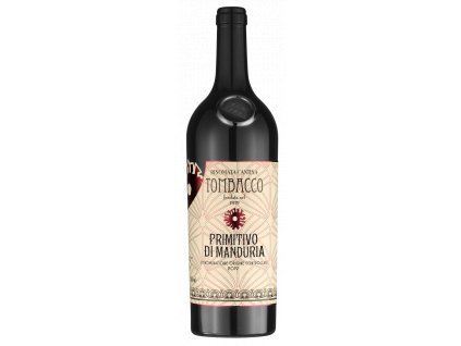 primitivo di manduria d o c tombacco