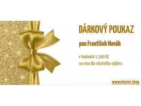 darkovy poukaz 1500