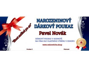 darkovy poukaz k narozeninam