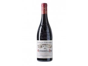 chateauneuf du pape aoc chateau fargueirol