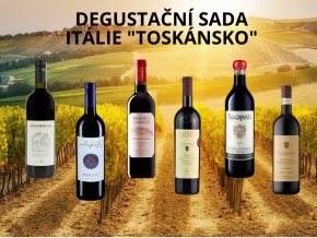 degustacni sada italie toskansko