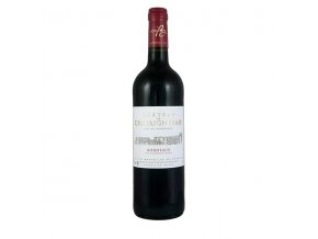 chateau la chataigneraie bordeaux rouge