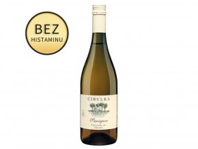 sauvignon 2021 pozdni sber BIO cibulka