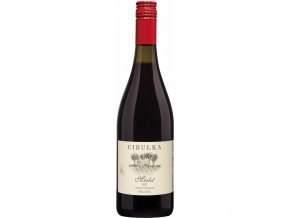 merlot 2021 vyber z hroznu BIO Cibulka