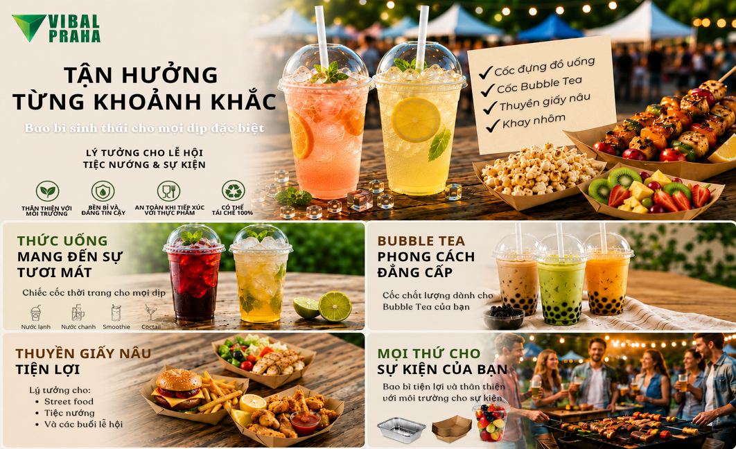 Lễ Hội & Tiệc Nướng