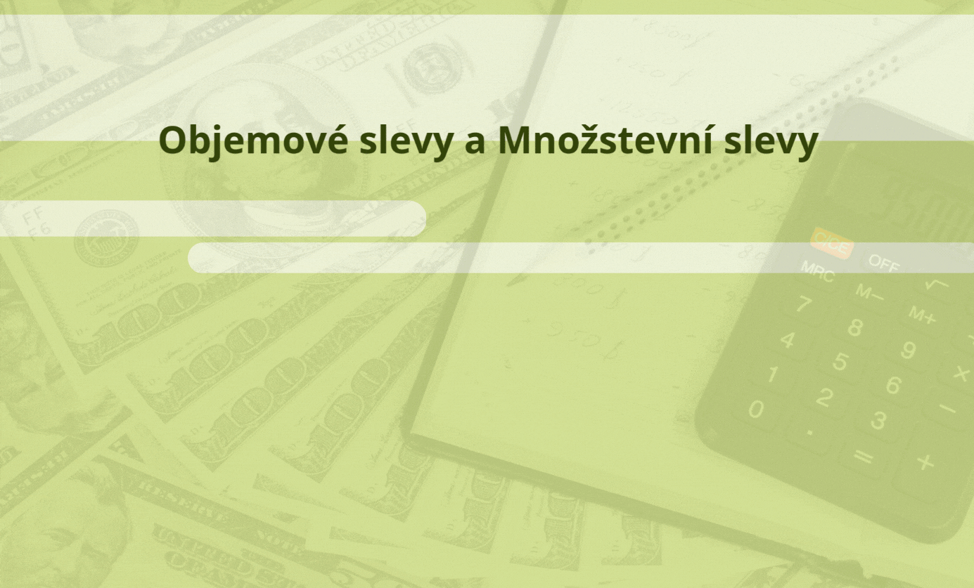 Slevový systém
