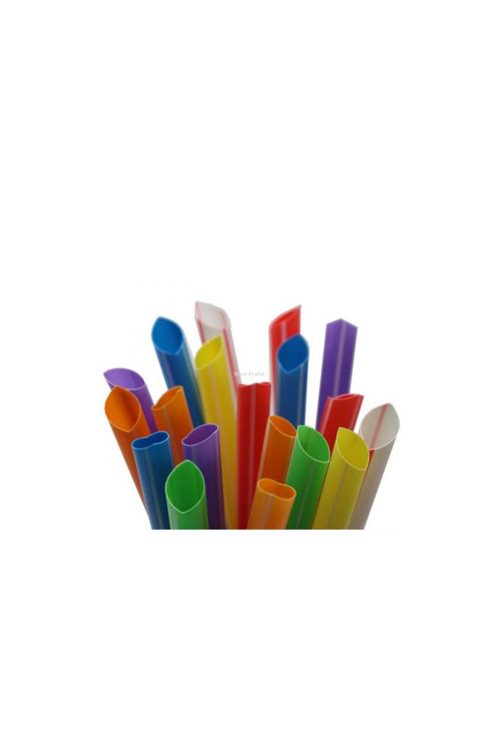 Colorful straw for bubble tea 11x230mm 40pcs/40packs