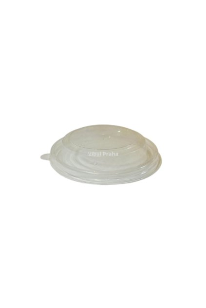 Nắp PP chịu nhiệt cho bát súp giấy WRAP 520ml 100 cái/10 bịch