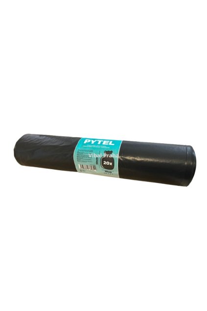 Black garbage bag 110x70cm 20pcs/10rolls