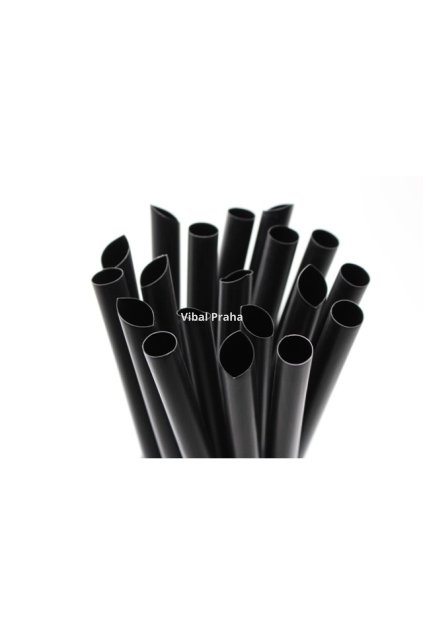 Black Bubble Tea Straws Ø11x230mm, 40pcs/40 packs