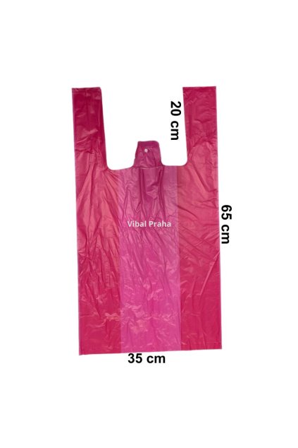 Red bag 35kg 860gr 62+21x80cm 22my 50pcs/10packs