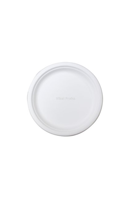 Đĩa BIO tròn từ bã mía 26cm 125 cái/4 bịch