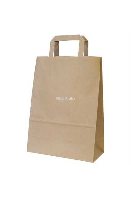 Túi giấy KRAFT nâu 260x120x350mm 300cái
