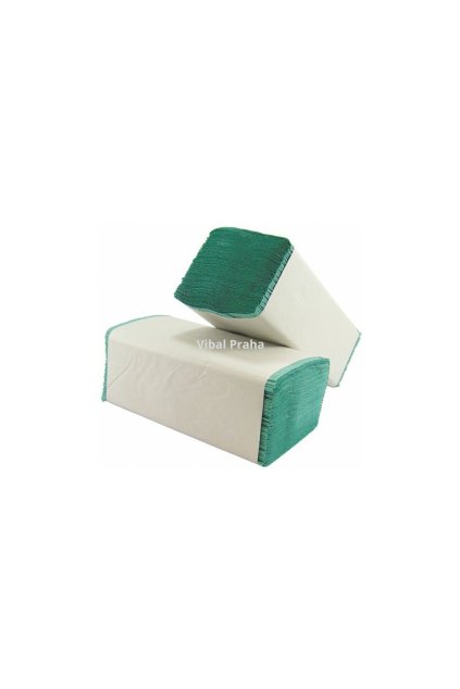 Paper towels ZZ green 250x230mm 250pcs/20packs