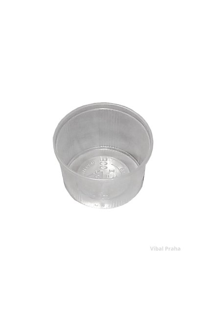 Runde PP-Schale aus Plastik ohne Deckel 300ml - 12oz 100Stk/10Pkg