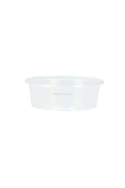 Cốc đựng nước sốt PP 50ml không kèm nắp 50 cái/20 bịch