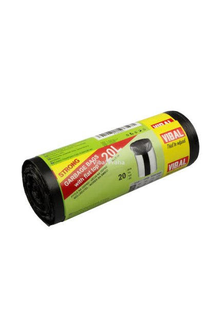 Trash bags 20L TOP 44x57cm 104g 20pcs/40rolls
